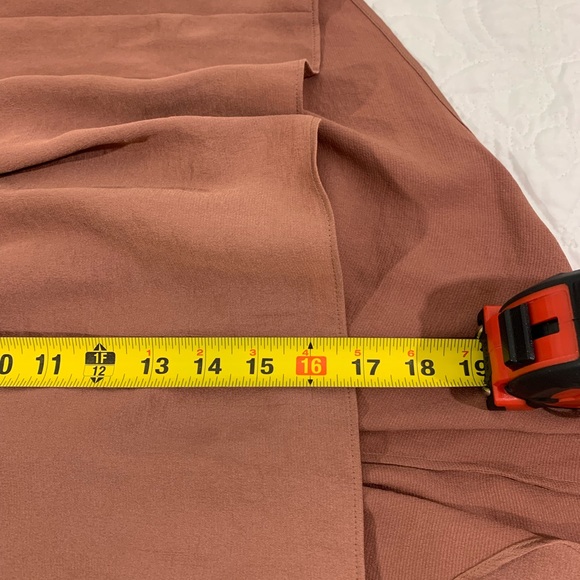 Express Light Brown Sleeveless Dress Size XS/TP.  New With Tags - Picture 8 of 12